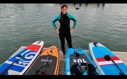 Stand-Up-Paddling Set's im Test - 4 Allrounder iSUP's im Vergleich