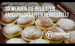 Krapfen-Produktion Live: So entsteht der beliebte Faschingsklassiker