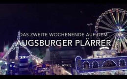 Großes Musikfeuerwerk auf dem Augsburger Frühjahrsplärrer 2019