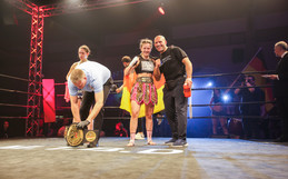 IKBF Europameisterschaft K1 - Cheyenne "Pepper" Hanson vs. Teodora Vidic