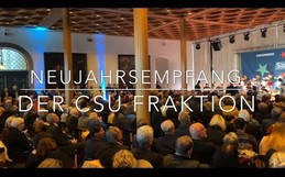 Neujahrsempfang der CSU Fraktion in Augsburg