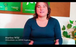 OB-Kandidatin Martina Wild (GRÜNE Augsburg) im Interview - Kommunalwahl 2020 in Augsburg